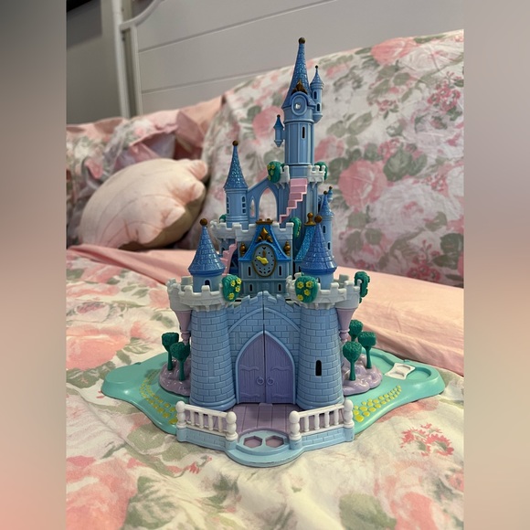 Blue Bird Other - Bluebird Cinderella Polly Pocket Toy Castle Vintage 1995